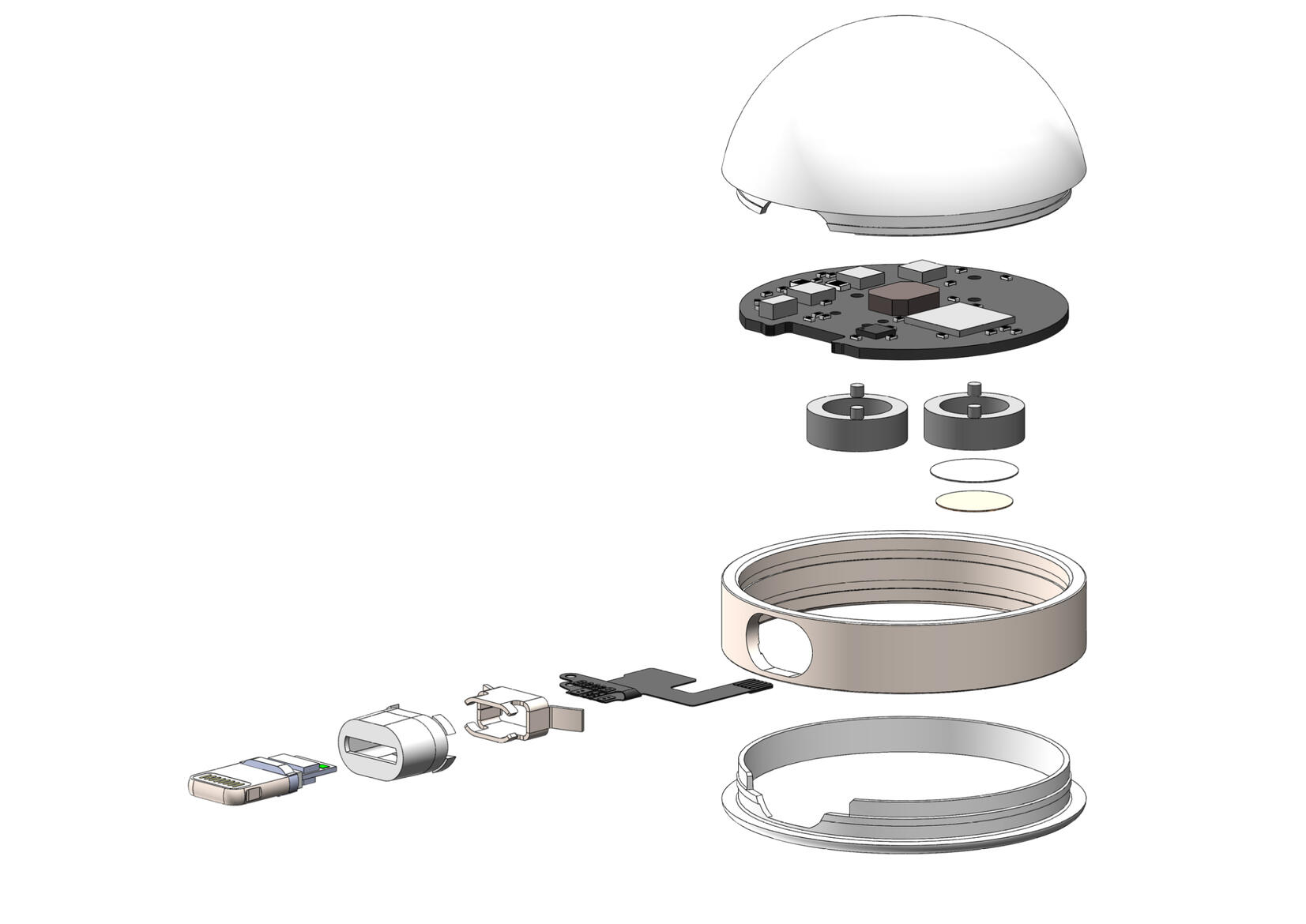 CAD exploded view