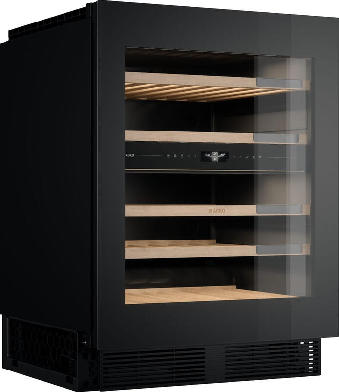 Asko undercounter wine cooler