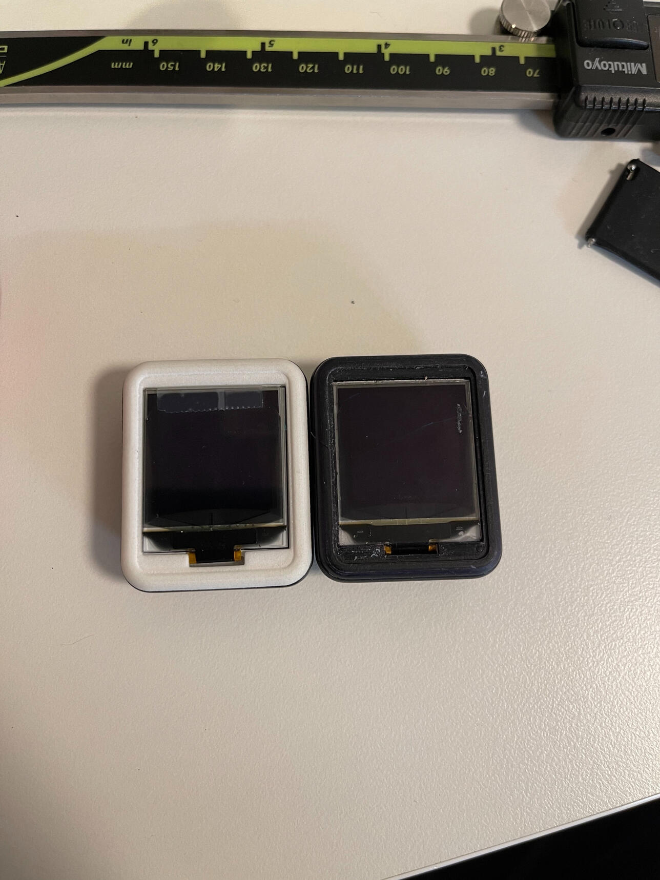 Glucose meter early prototype