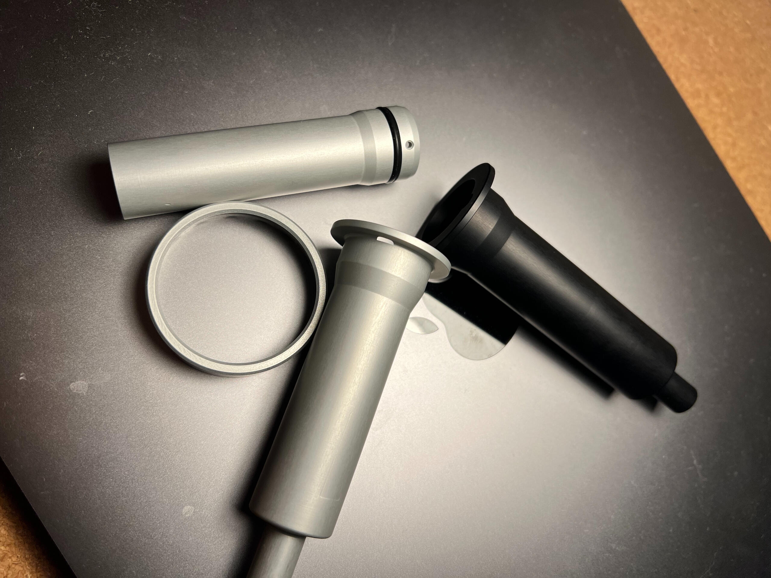 Aluminium parts optimized for manufacturing